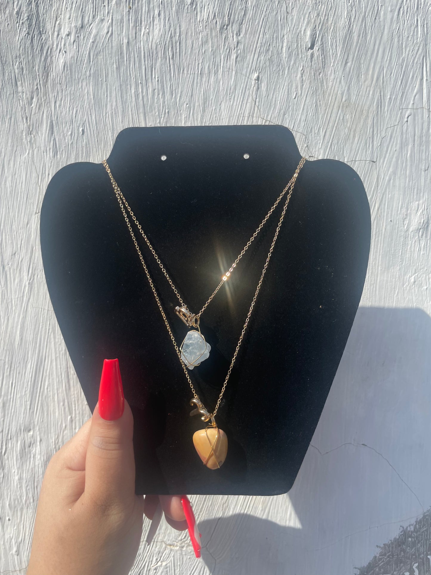 Zodiac Necklace -gold-