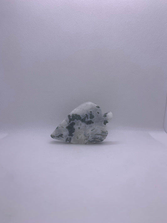 Moss Agate Leaf