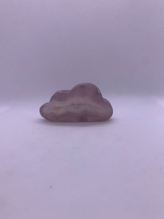 Druzy agate