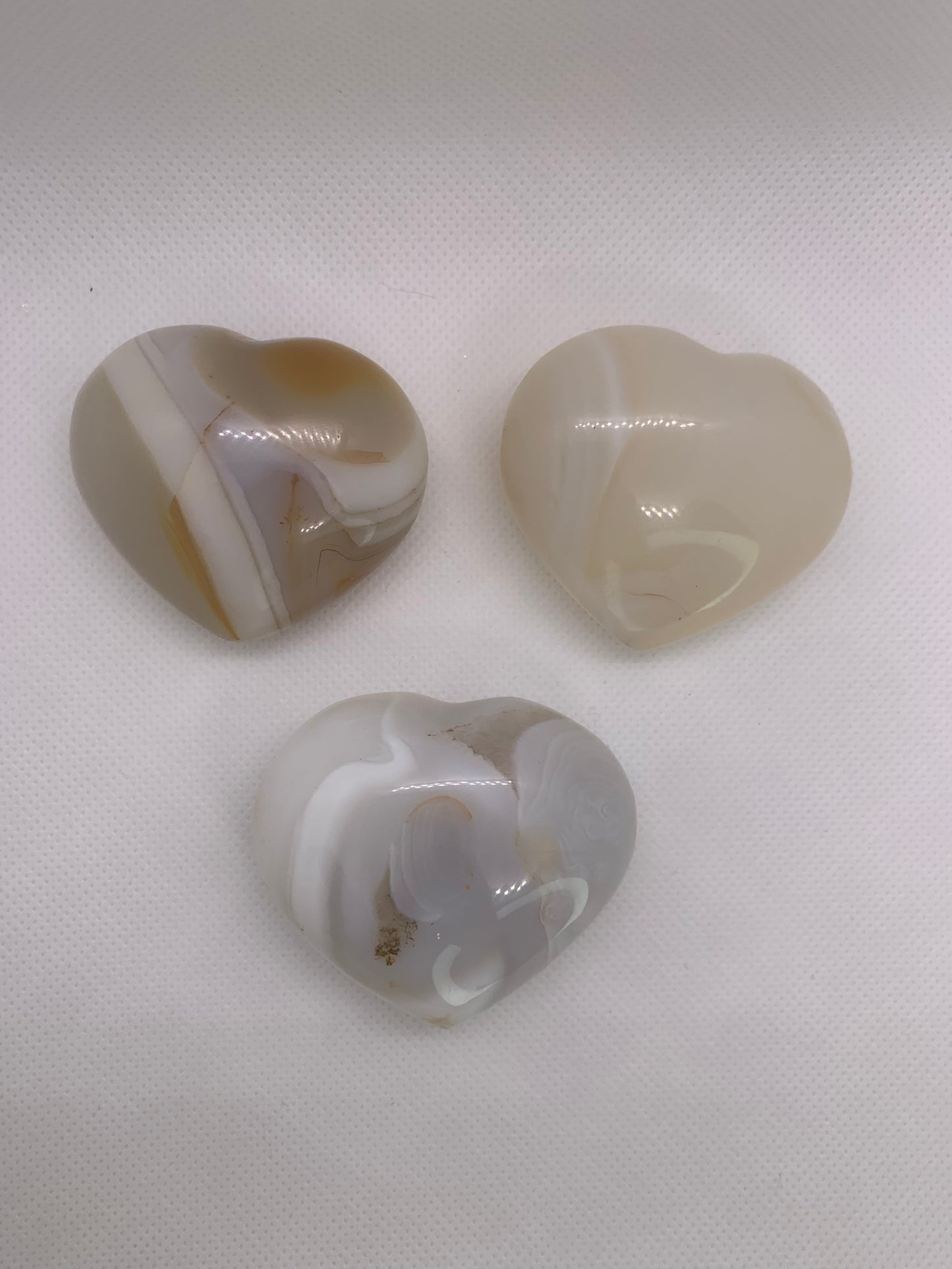 Agate Hearts